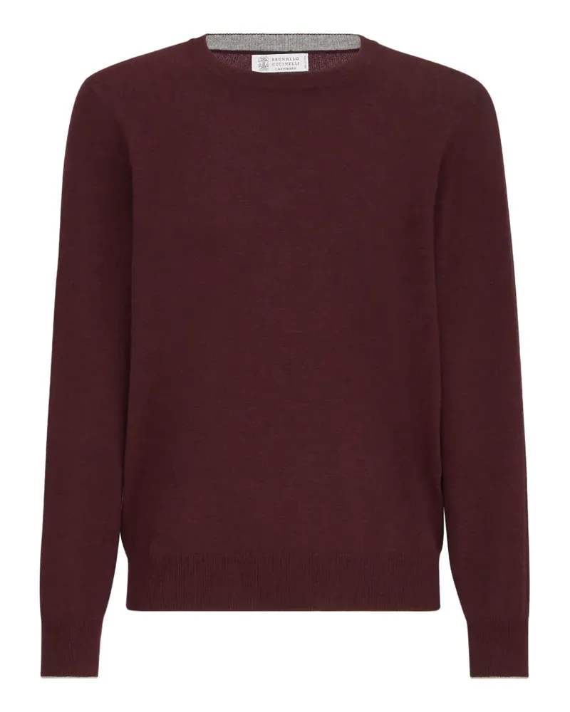 Brunello Cucinelli cashmere sweater - Rot Rot