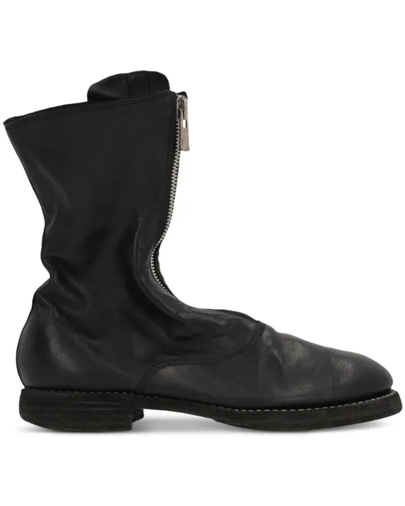 GUIDI 310 Stiefel - Schwarz Schwarz