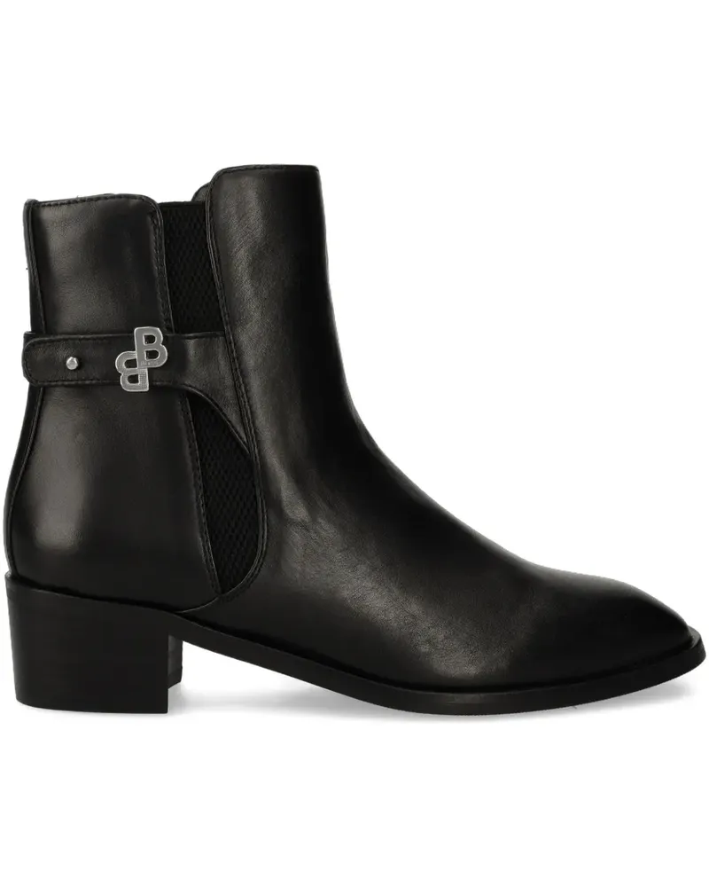 HUGO BOSS zip-fastening ankle boots - Schwarz Schwarz