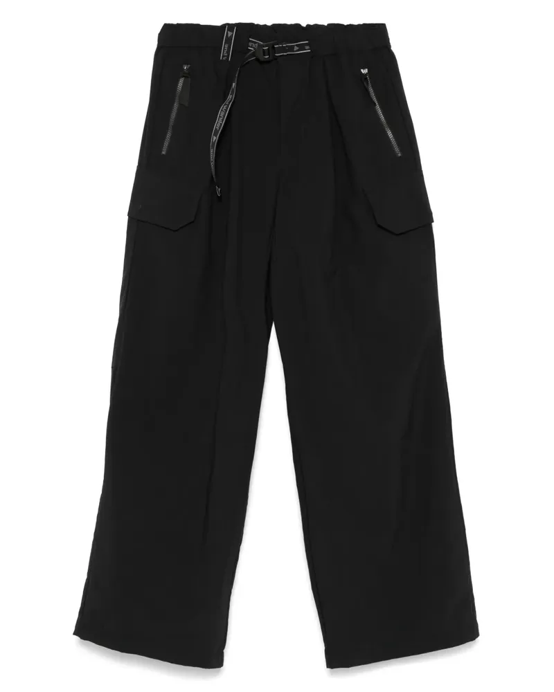 and wander Hose mit Gürtel - Schwarz Schwarz
