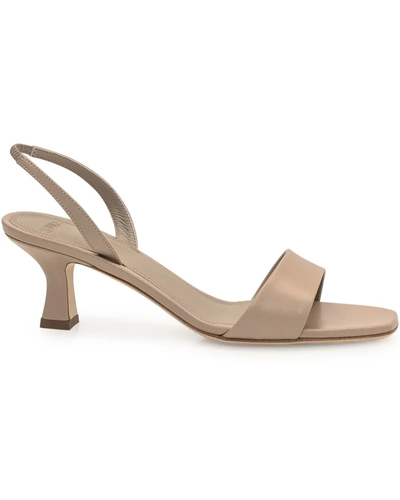 3JUIN Cameron Sandalen 55mm - Nude Nude