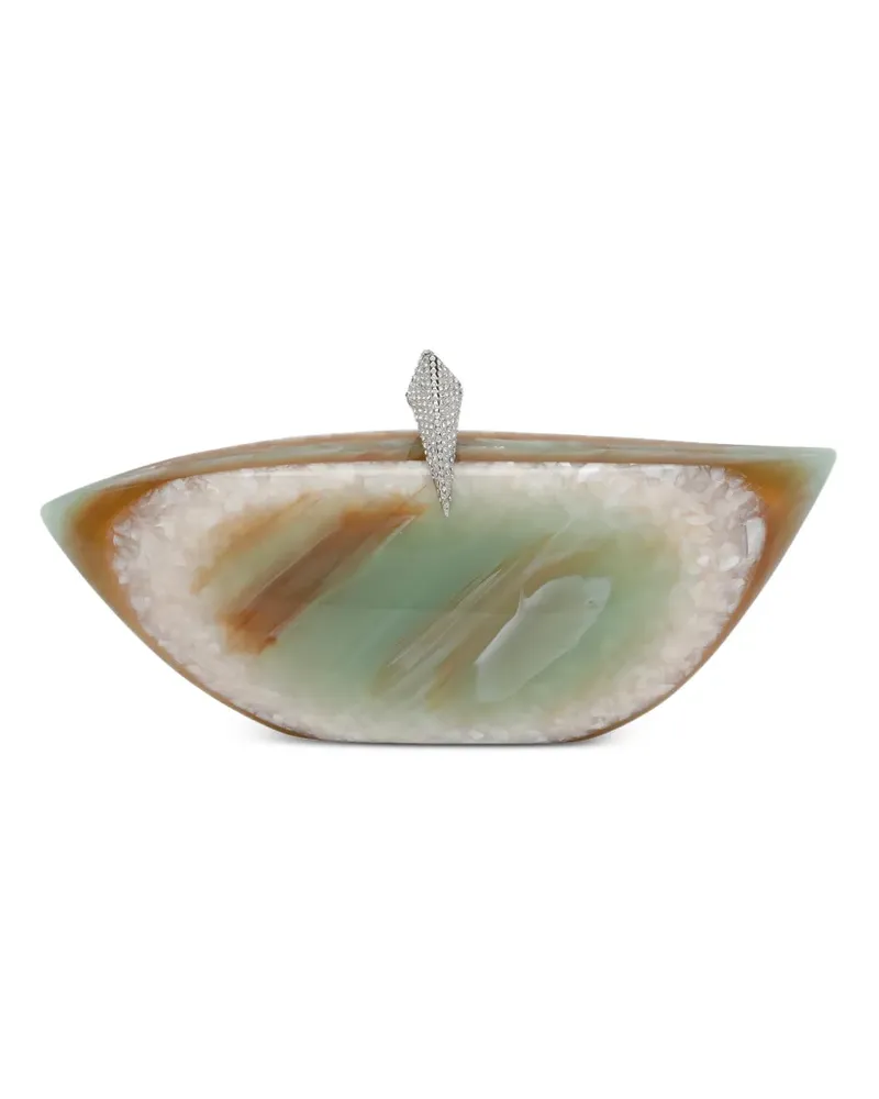 Benedetta Bruzziches Artemisia clutch bag - Grün Grün