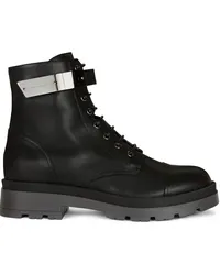 Giuseppe Zanotti Ruger Schnürstiefel Schwarz