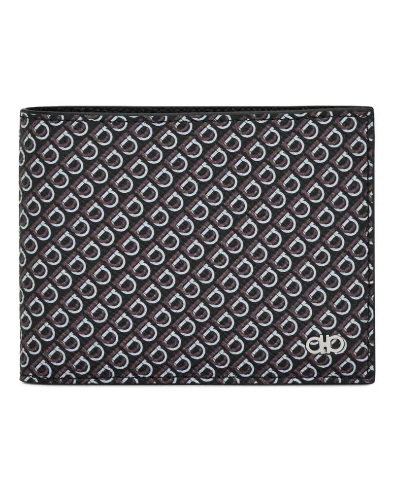 Ferragamo Gancio Portemonnaie - Braun Braun