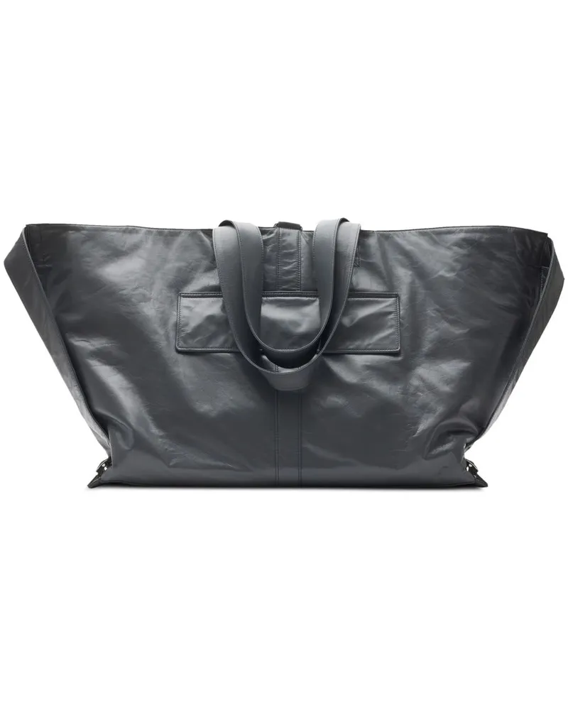 Burberry Große Tent Tote Bag - Schwarz Schwarz