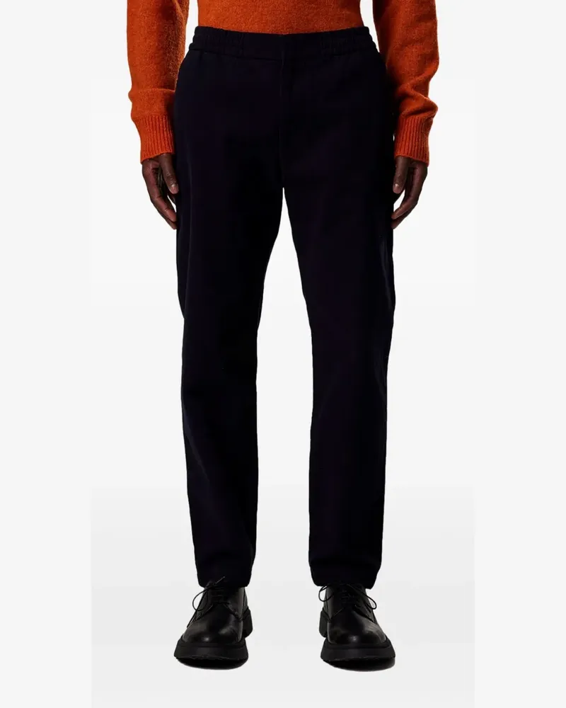 NN 07 Foss Hose mit geradem Bein - Blau Blau