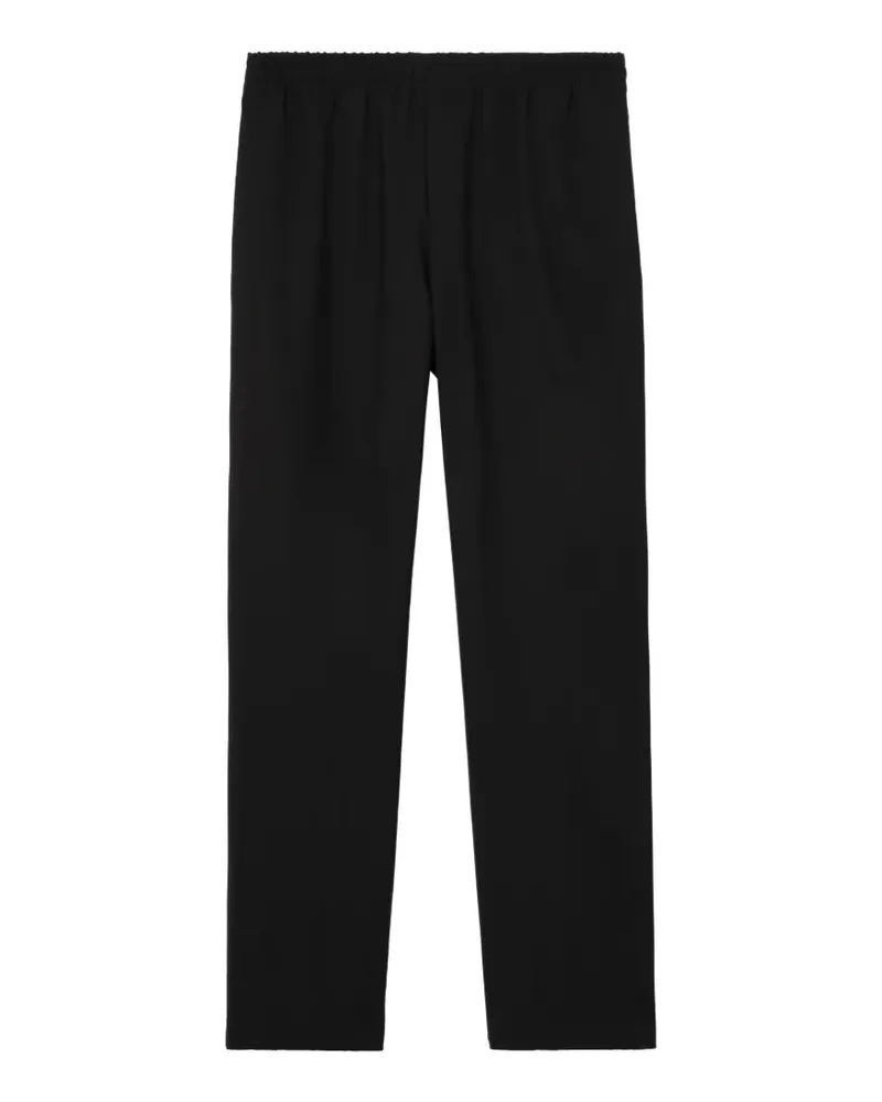 Burberry Jogginghose aus Wolle - Schwarz Schwarz
