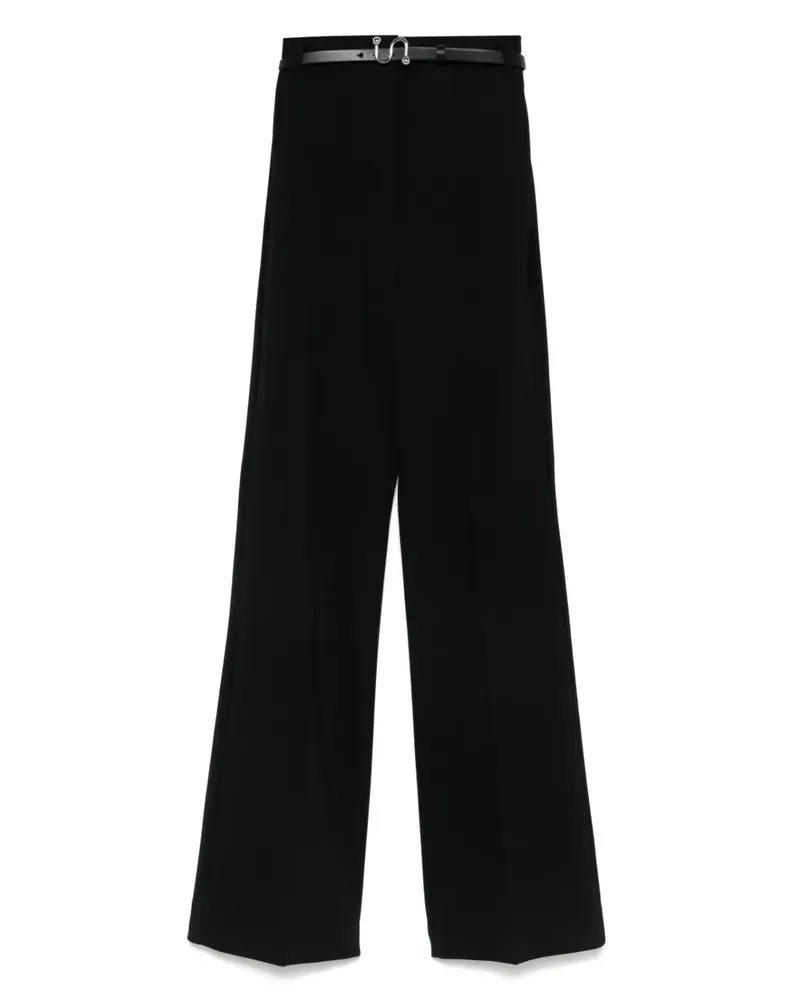 SPORTMAX Hose mit hohem Bund - Schwarz Schwarz