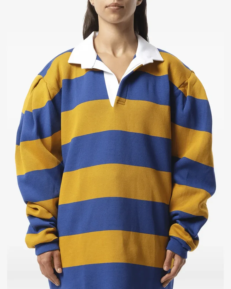 Marc Jacobs Oberteil mit Querstreifen - Blau Blau