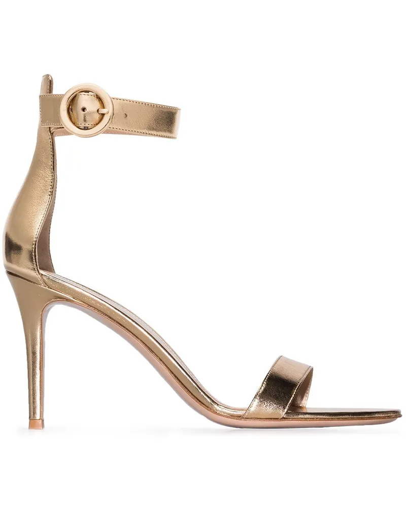 Gianvito Rossi Portofino Sandalen 85mm - Gold Gold