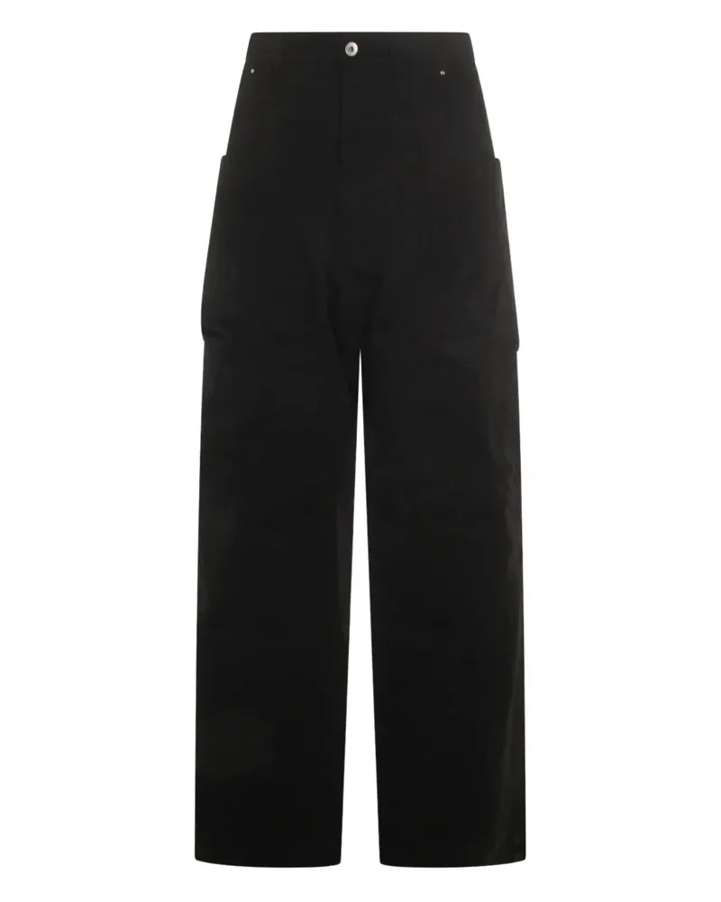 DRKSHDW by Rick Owens Hose mit geradem Bein - Schwarz Schwarz