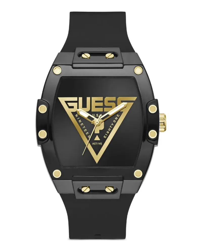 Guess Phoenix Armbanduhr 42mm - Schwarz Schwarz