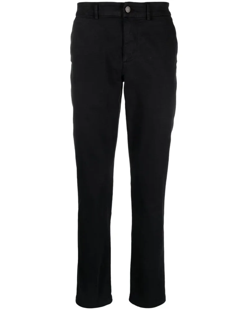 7 for all mankind Chino mit schmalem Bein - Schwarz Schwarz