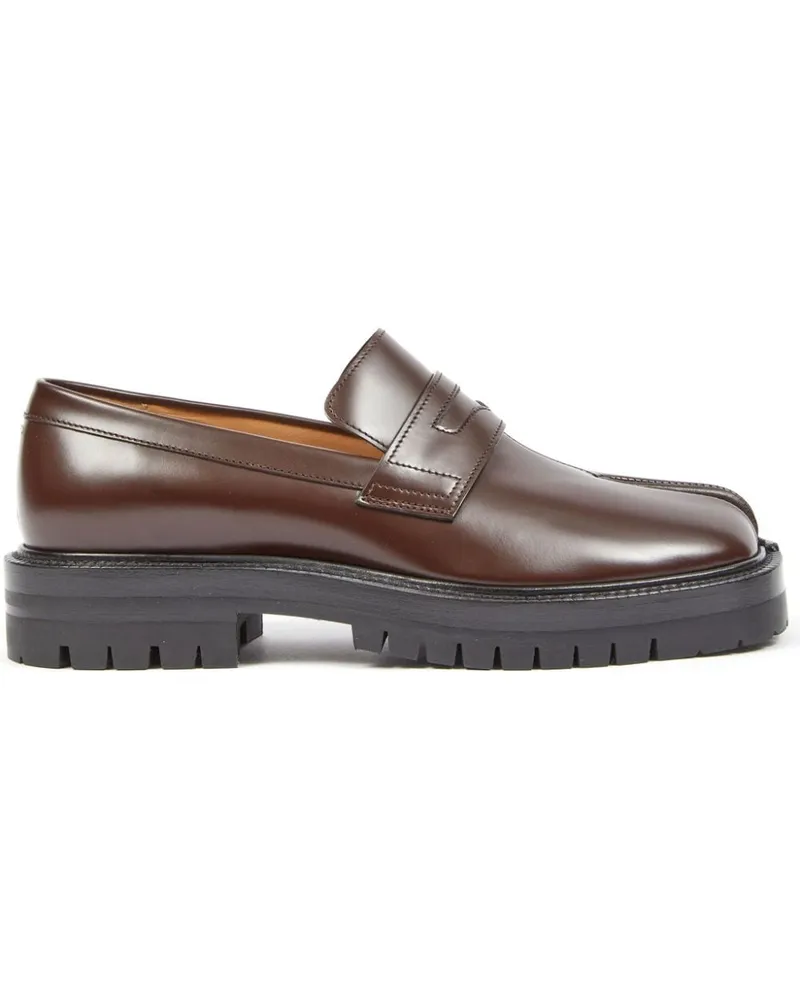 Maison Margiela Tabi Loafer Braun