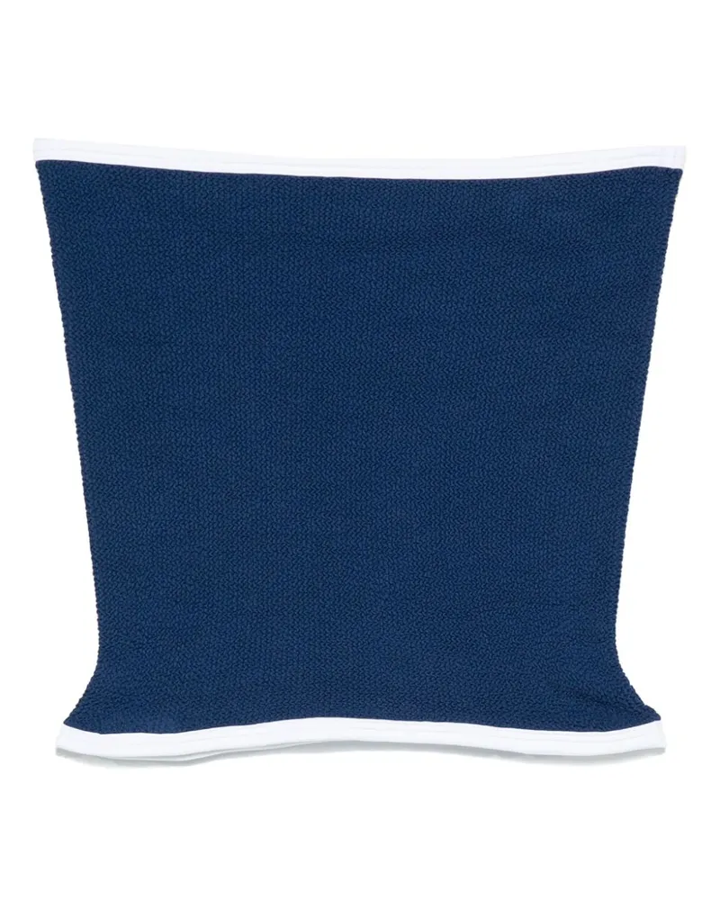 Hunza G Baderock in Knitteroptik - Blau Blau