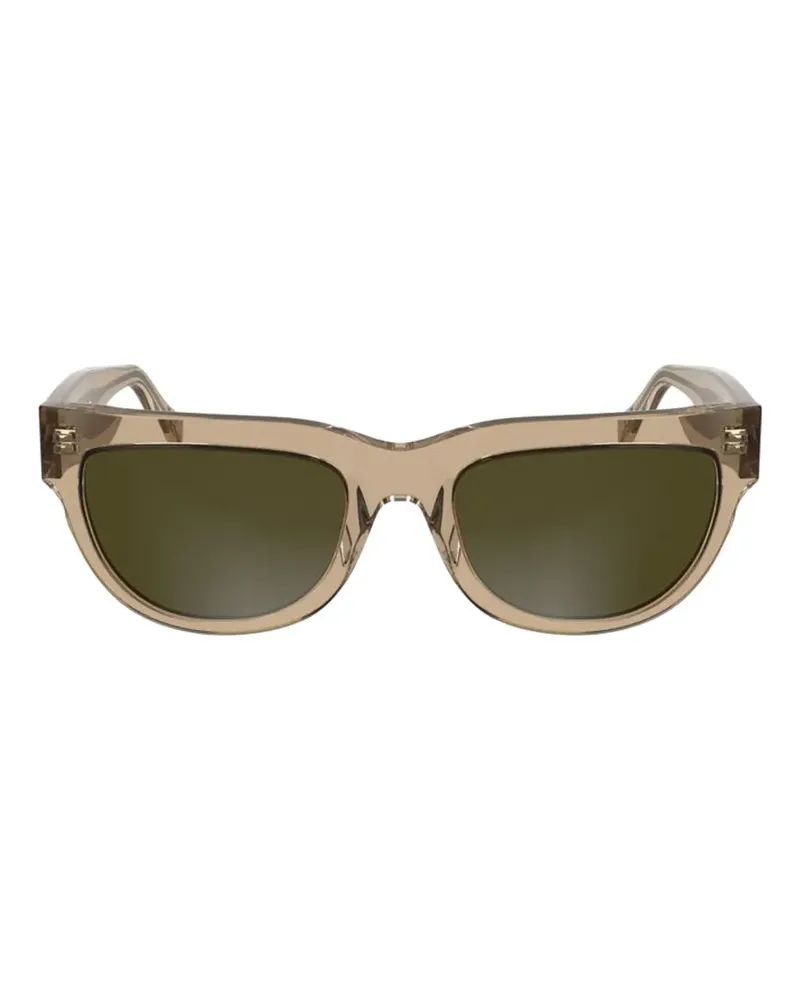 Calvin Klein cat-eye sunglasses - Braun Braun