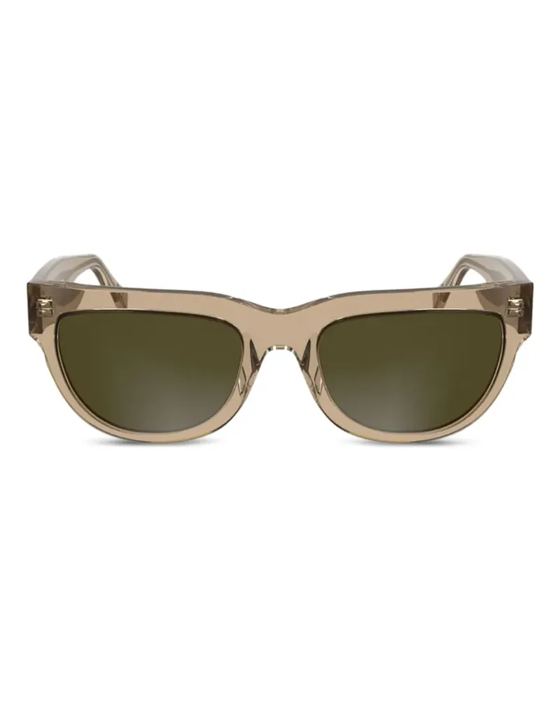 Calvin Klein cat-eye sunglasses - Braun Braun