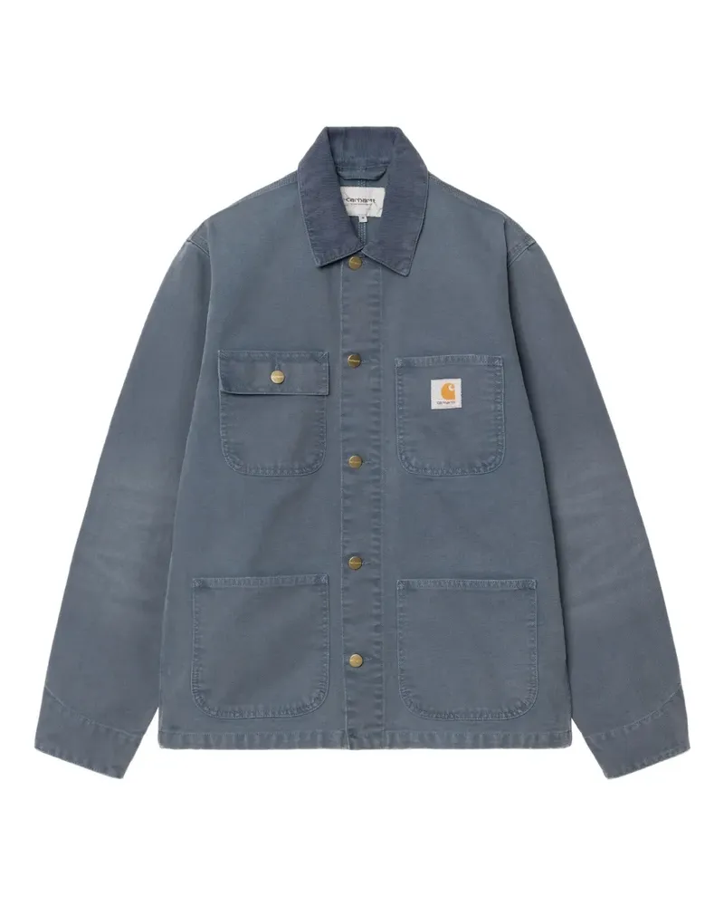 Carhartt WIP Michigan Jacke - Blau Blau
