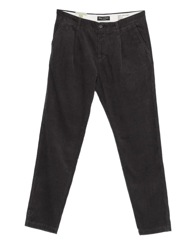 Marc O'Polo corduroy cotton trousers - Grau Grau