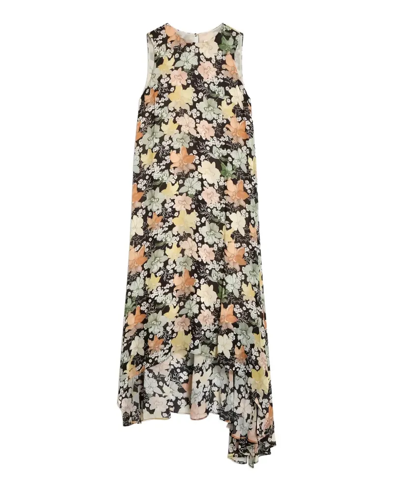 Semicouture Ramiunda Kleid - Schwarz Schwarz