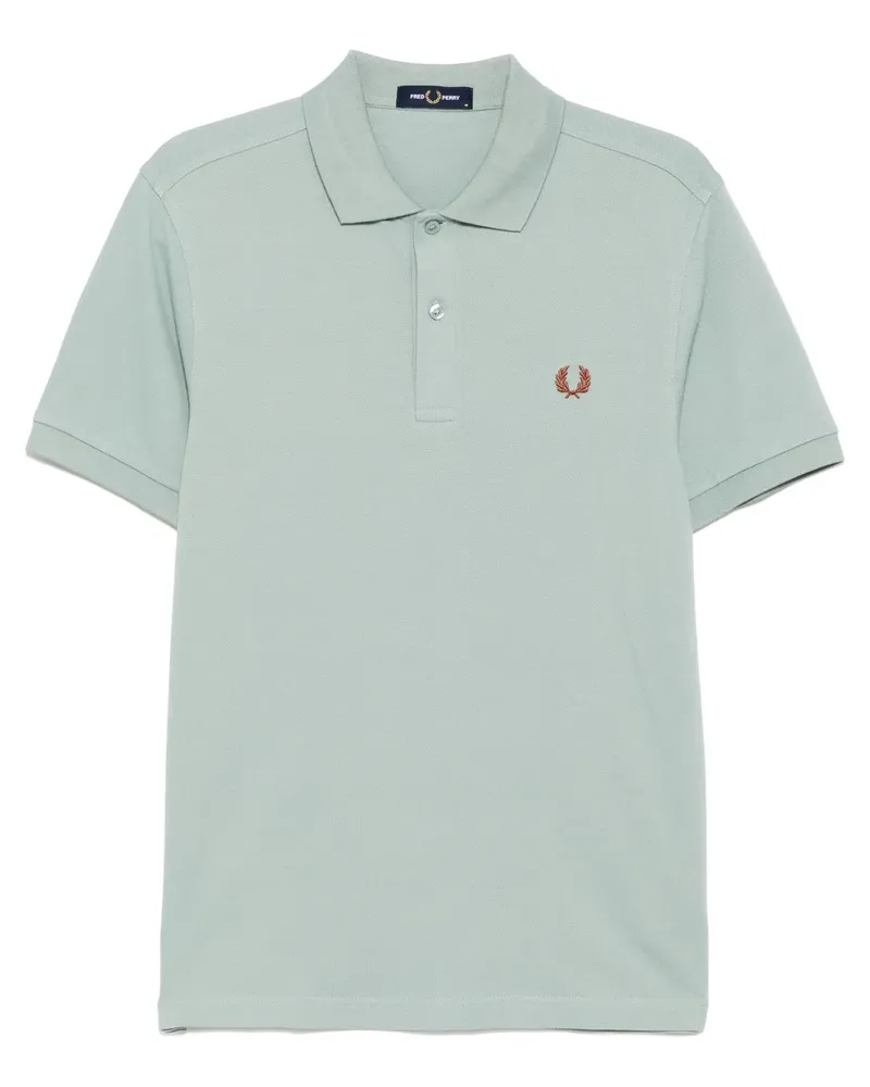 Fred Perry Klassisches Poloshirt - Blau Blau
