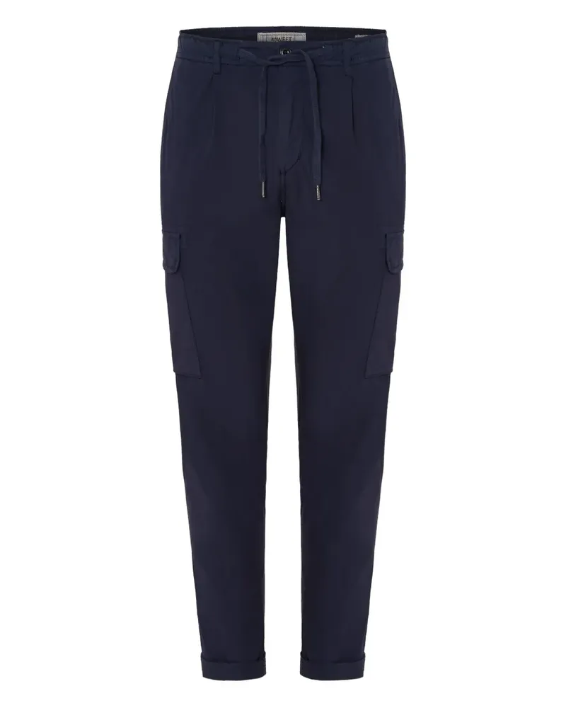 40Weft Aiko Cargohose mit Falten - Blau Blau