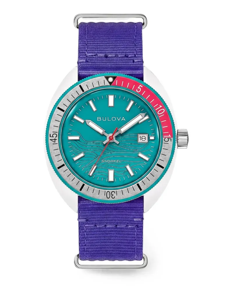 BULOVA Snorkel 41mm watch - Blau Blau