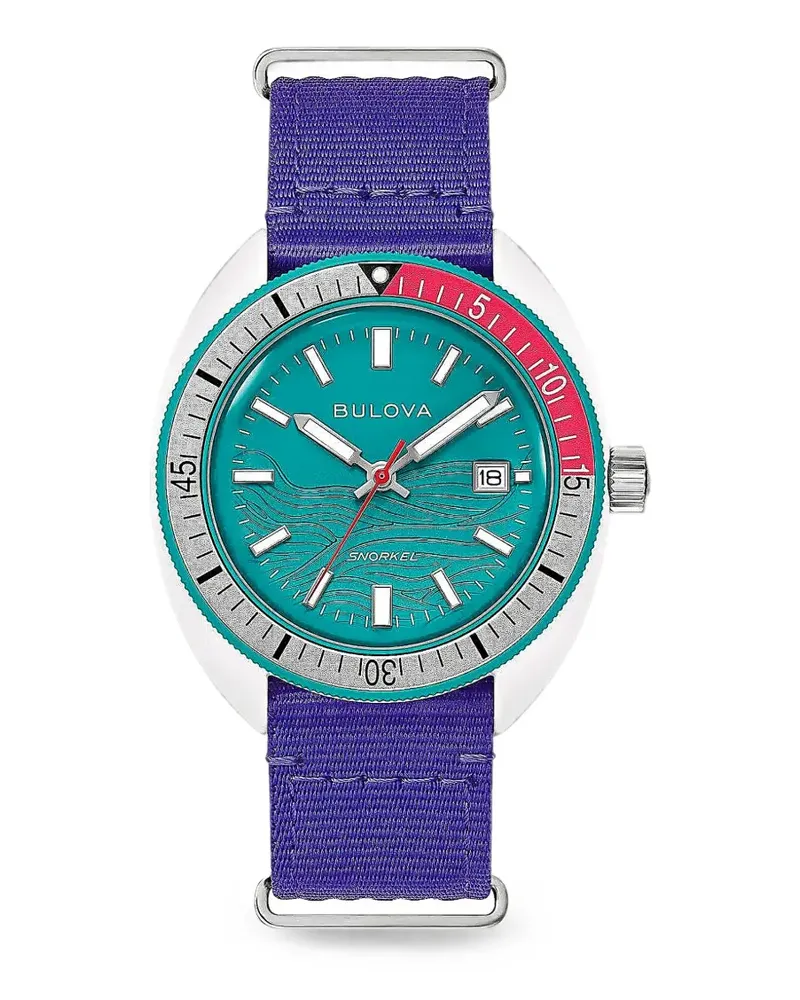 BULOVA Snorkel 41mm watch - Blau Blau