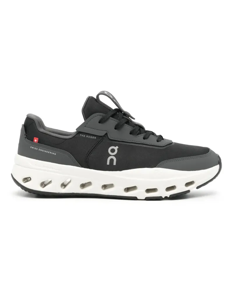 ON The Roger' Sneakers - Schwarz Schwarz