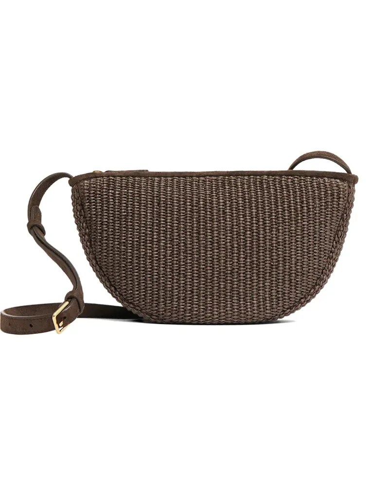 Mansur Gavriel Moon Sling cross body bag - Braun Braun