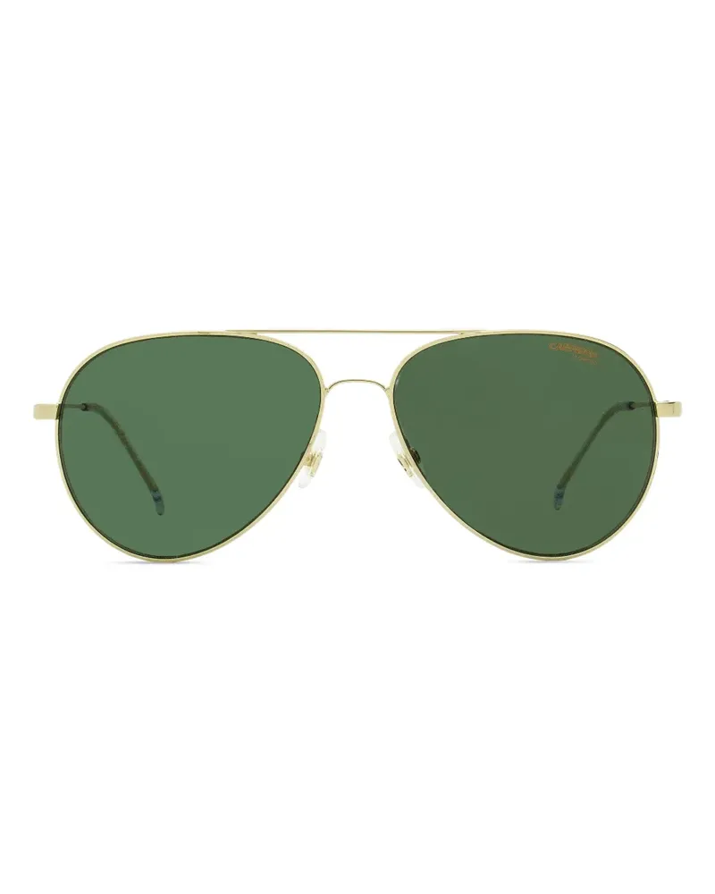 Carrera 2031 Sonnenbrille mit Doppelsteg - Gold Gold