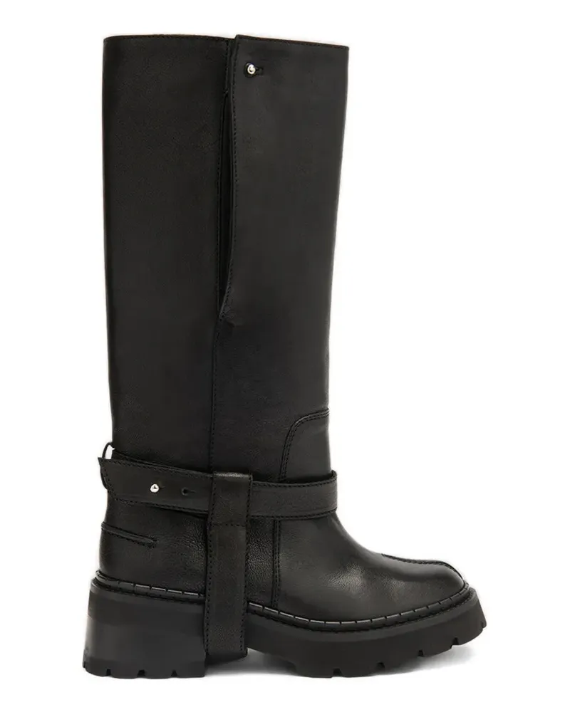 by FAR Yaka Bikerstiefel - Schwarz Schwarz