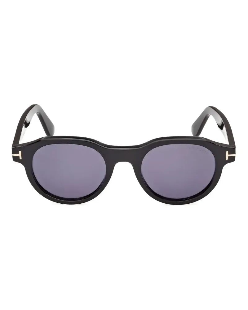Tom Ford Nils-02 Sonnenbrille - Schwarz Schwarz