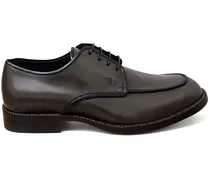 Budapester mit Schnürung - Grau