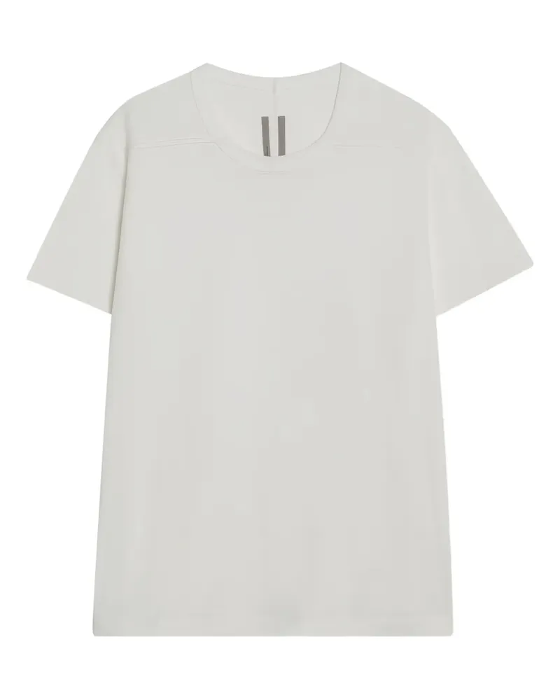 Rick Owens T-Shirt mit Rundhalsausschnitt - Weiß Weiß