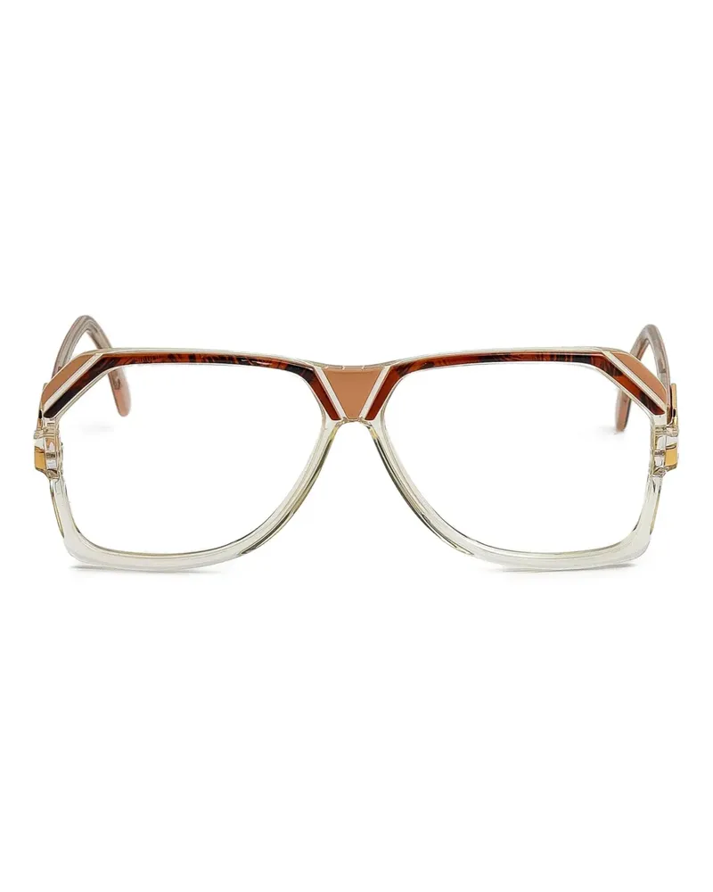 CAZAL Oversized-Brille in Schildpattoptik - Nude Nude