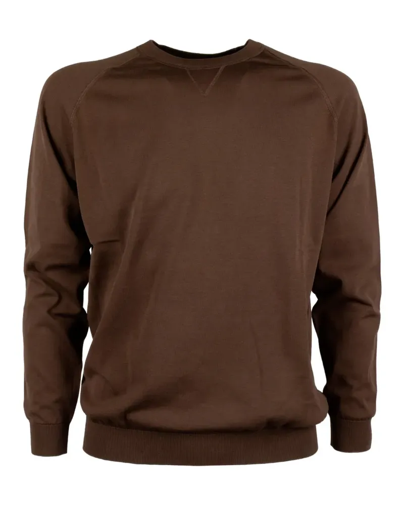 People of Shibuya raglan-sleeve sweater - Braun Braun