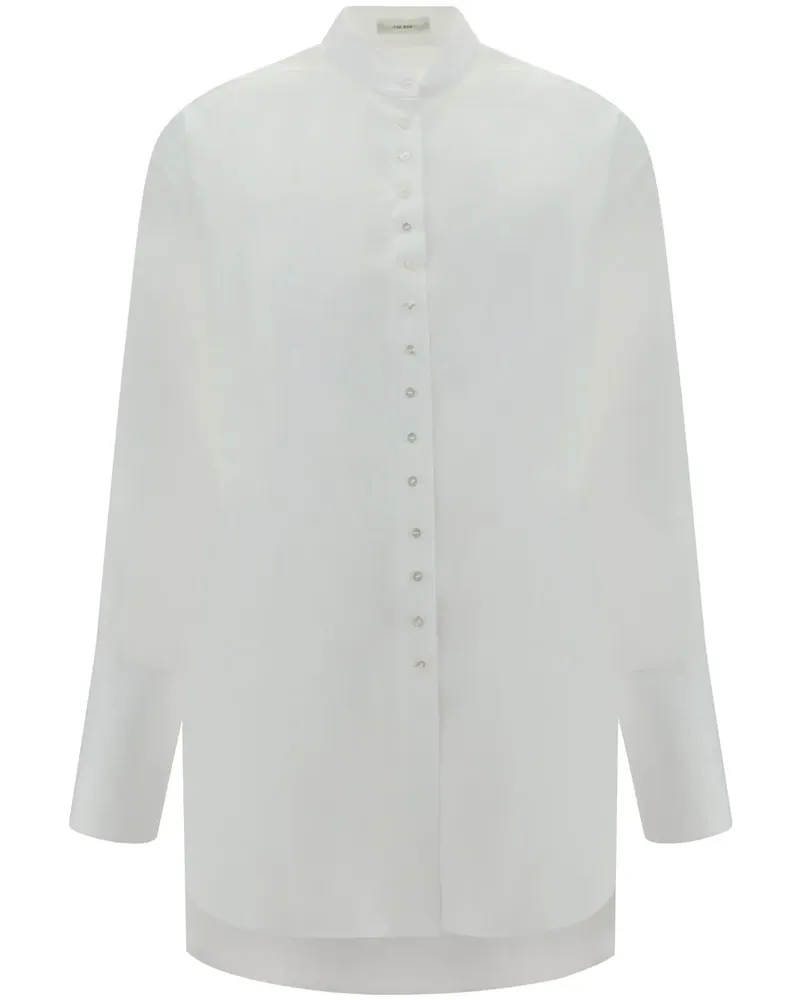 The Row Klassisches Hemd - Weiß Weiß