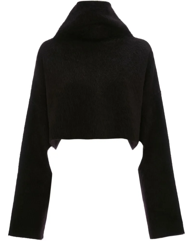 J.W.Anderson Pullover mit Cut-Outs - Schwarz Schwarz