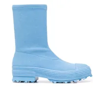 Halbhohe Stiefel - Blau