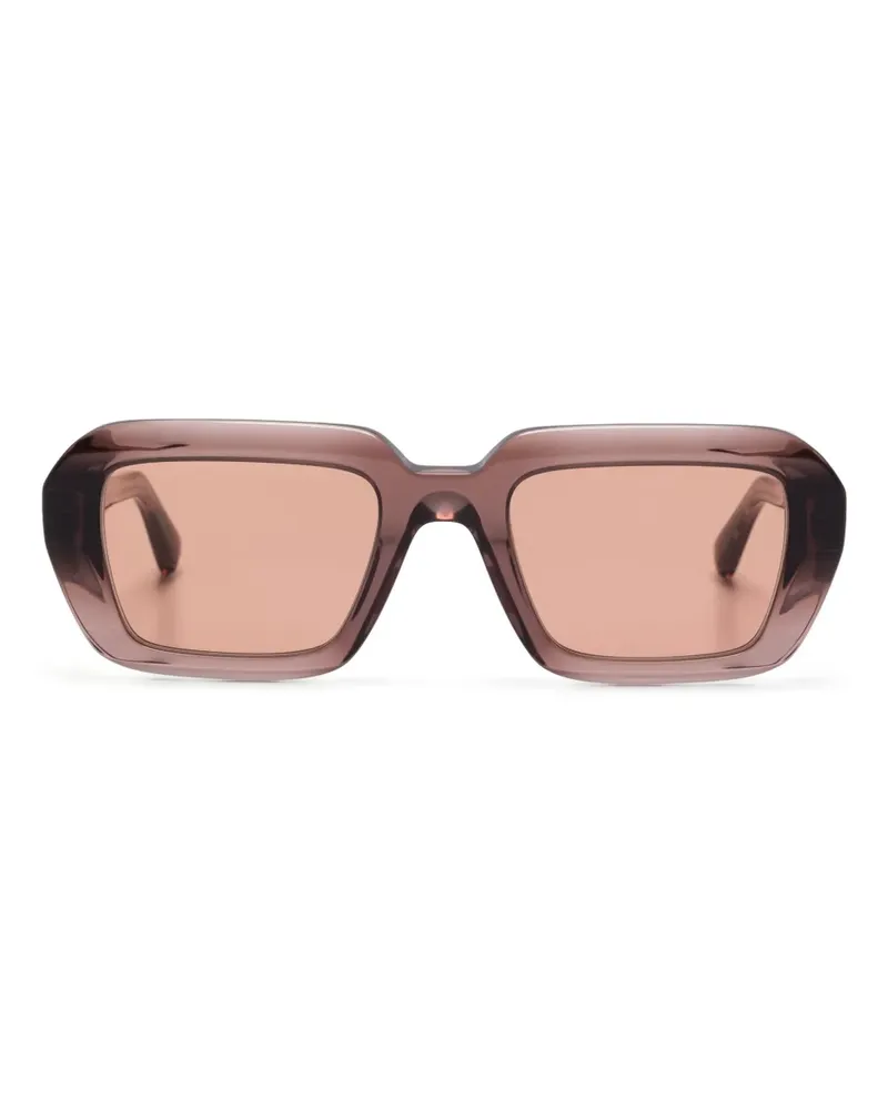Mykita Nima Sonnenbrille - Braun Braun