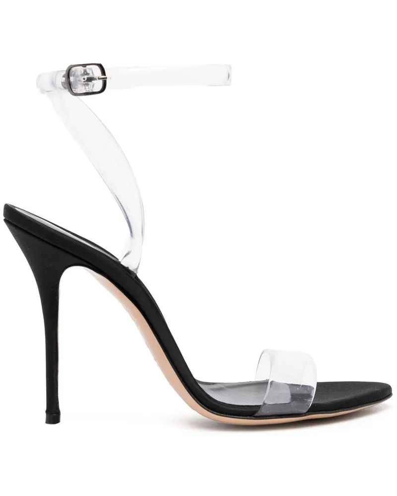 Casadei Sandalen mit spitzer Kappe - Schwarz Schwarz
