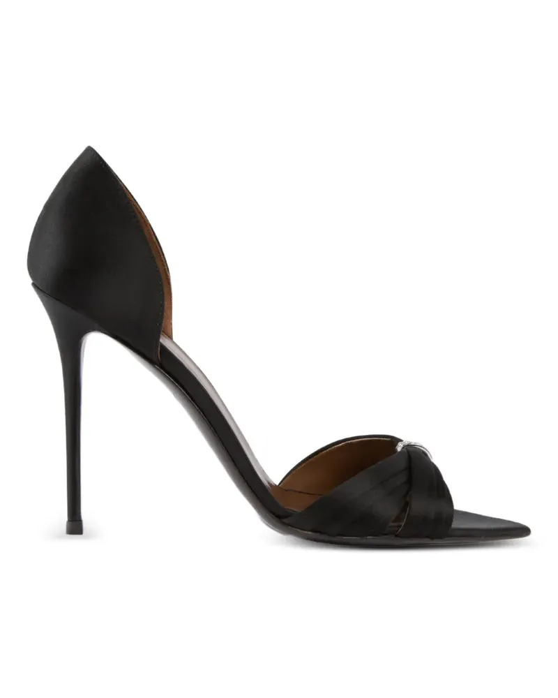 Giuseppe Zanotti Lumière sandals 105 - Schwarz Schwarz