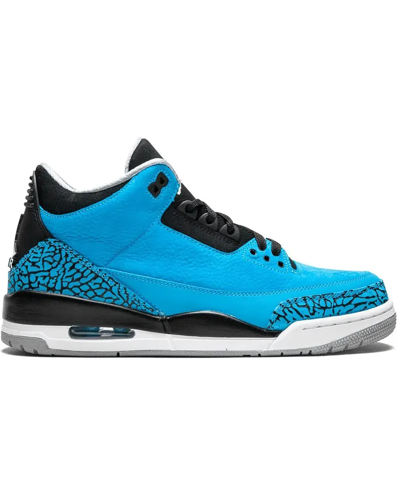 Jordan Air  3 Retro' Sneakers - Blau Blau