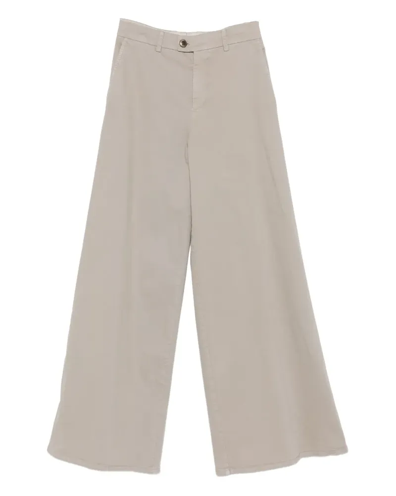 Berwich pocket palazzo pants - Grau Grau
