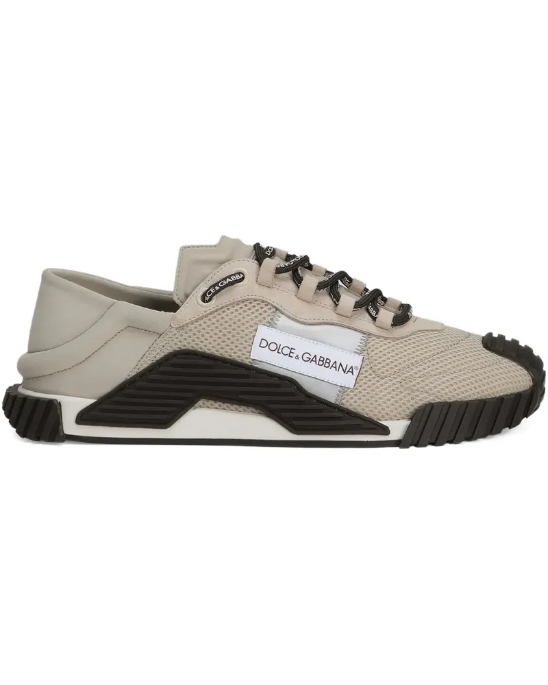 Dolce & Gabbana NS1 Sneakers mit Mesh-Einsatz - Grau Grau