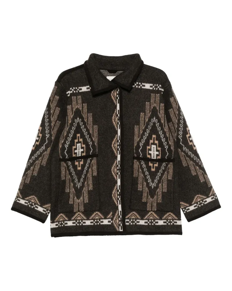 WE NORWEGIANS Pioneer Jacke - Braun Braun