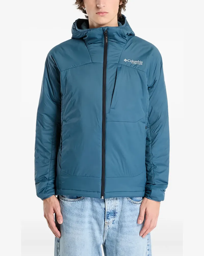 Columbia Sportswear Company Silver Leaf™ Lite Kapuzenjacke - Blau Blau