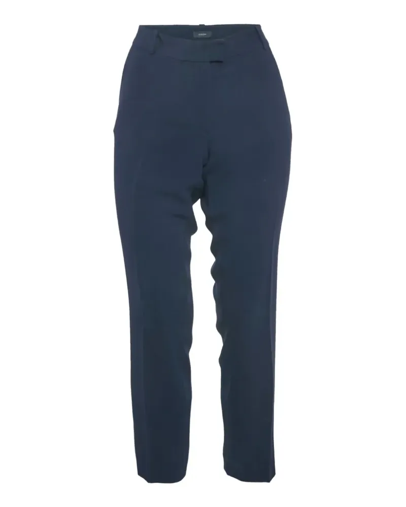 Joseph Ben Hose mit Gürtelschlaufen - Blau Blau