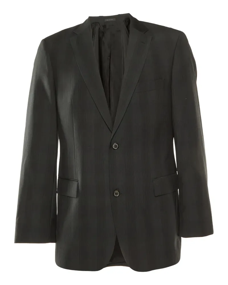HUGO BOSS Paolini tailored blazer - Schwarz Schwarz